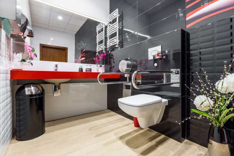 Contemporary Bathroom Features