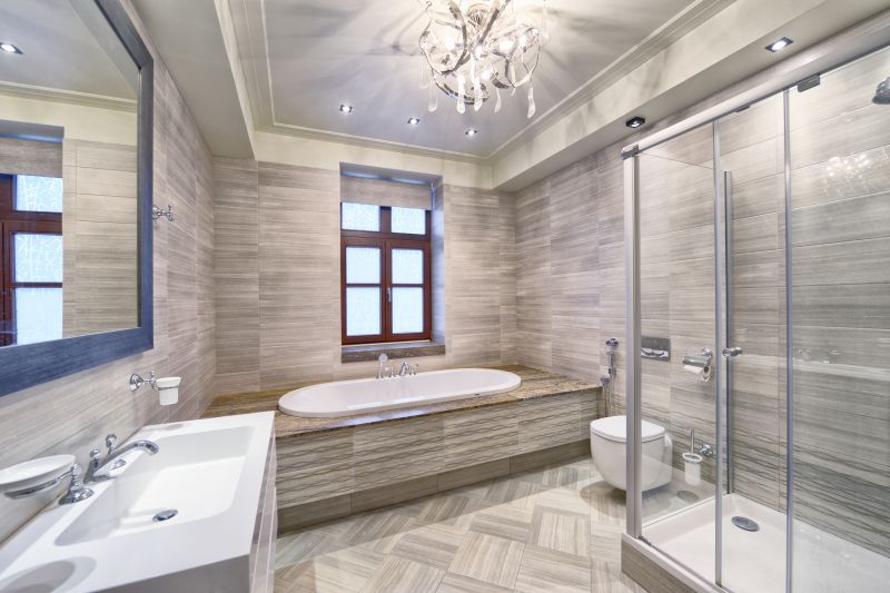 Elegant Bathtub Areas