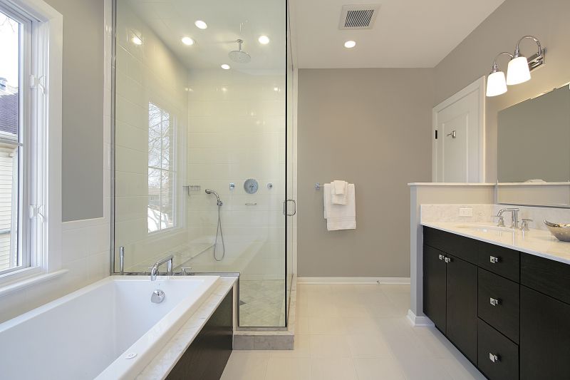 Elegant Bathroom Feature